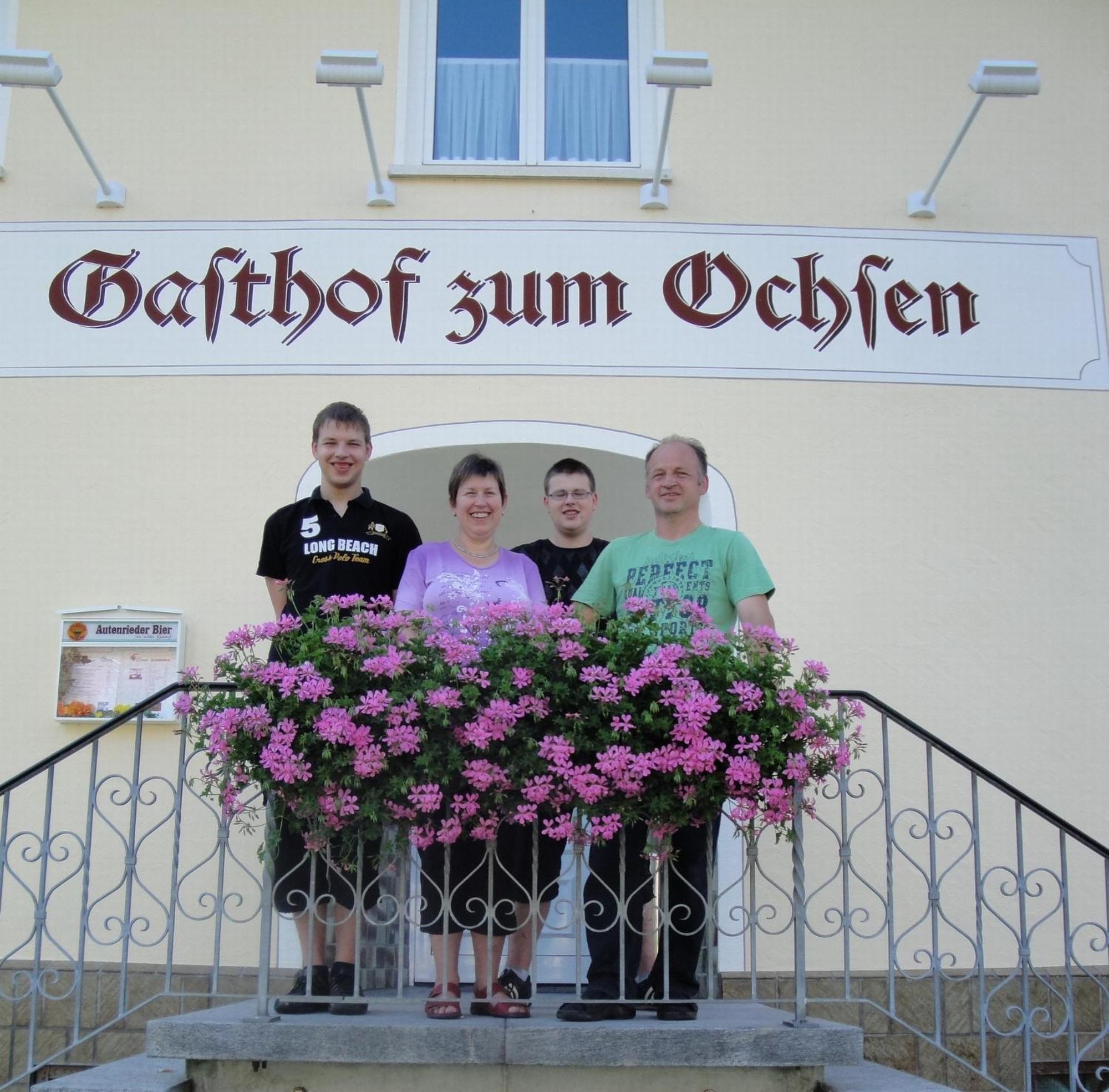 Gasthof Zum Ochsen Waldstetten  Exteriér fotografie